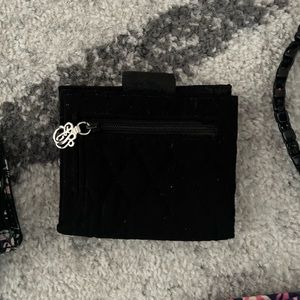 1/2 after Christmas sale Vera Bradley leather wallet